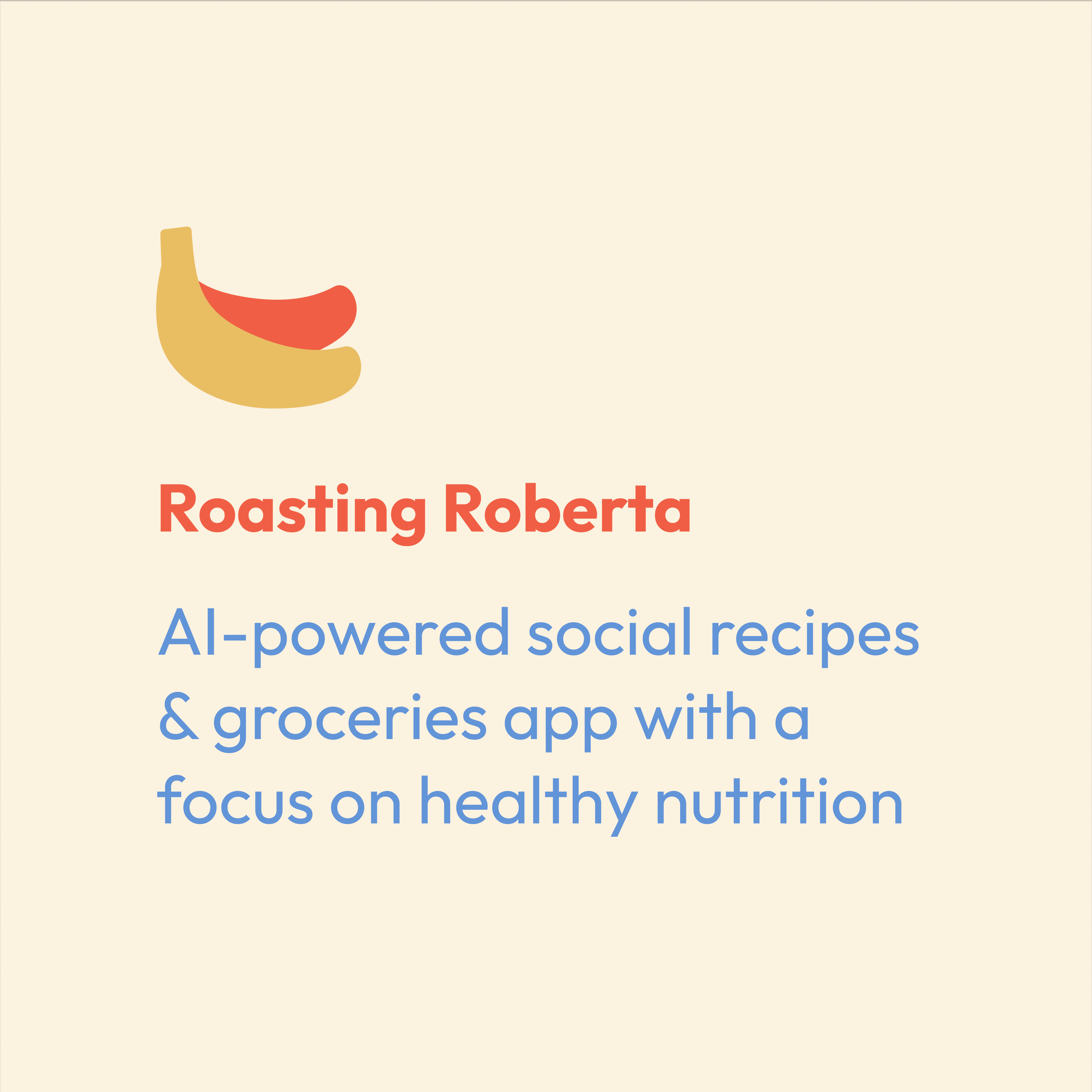 Roasting Roberta Project
